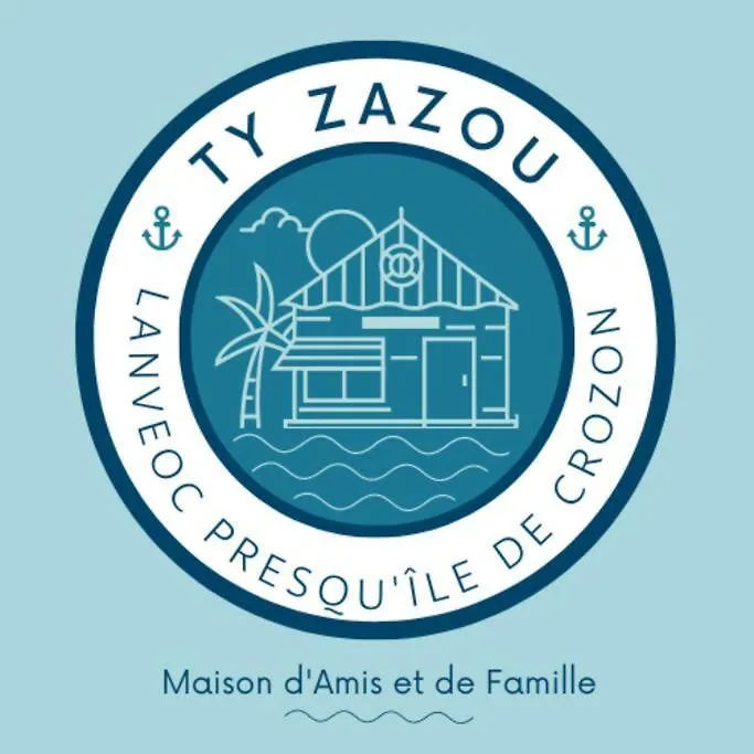 Villa Maison Conviviale 8 Personnes, Vue Mer, Animaux Acceptes Lanvéoc Francia